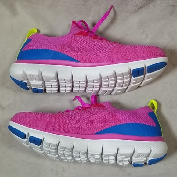 Skechers Air Cool, Memory Foam, NWOT, HOT PINK - Picture 4 of 6